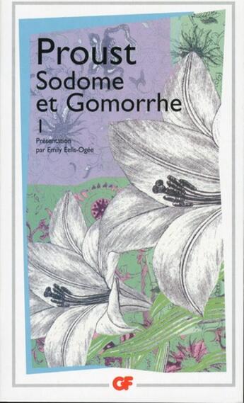 Couverture du livre « À la recherche du temps perdu Tome 4 : Sodome et Gomorrhe Tome 1 » de Marcel Proust aux éditions Flammarion