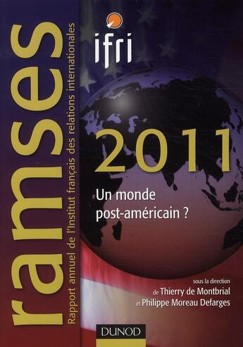 Couverture du livre « Ramsès 2011 » de Philippe Moreau Defarges et Thierry De Montbrial aux éditions Dunod
