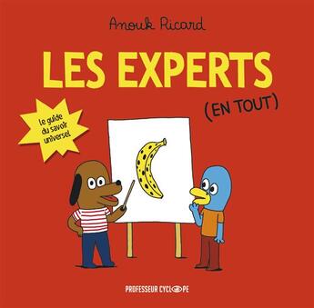 Couverture du livre « Les experts en tout » de Anouk Ricard aux éditions Casterman