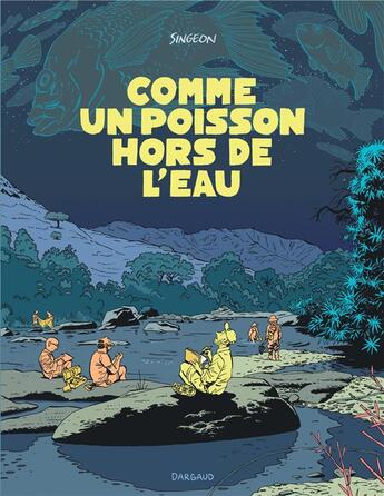 Couverture du livre « Un poisson nomme Joba Mena : comme un poisson hors de l'eau » de Singeon aux éditions Dargaud