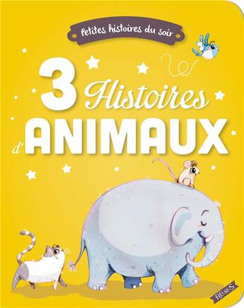 Couverture du livre « 3 histoires d'animaux » de  aux éditions Fleurus