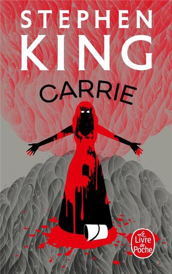Couverture du livre « Carrie » de Stephen King aux éditions Le Livre De Poche