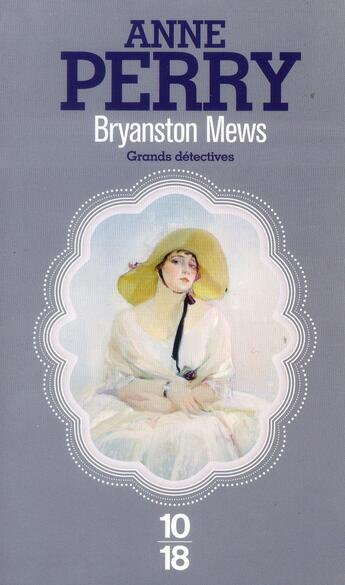 Couverture du livre « Bryanston mews » de Anne Perry aux éditions 10/18