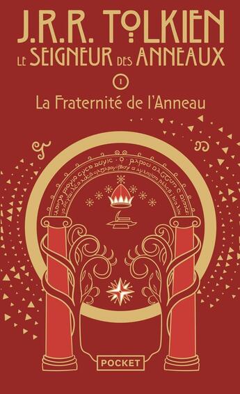 Couverture du livre « Le Seigneur des Anneaux Tome 1 : La Fraternité de l'Anneau » de J.R.R. Tolkien aux éditions Pocket