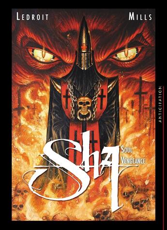 Couverture du livre « Sha Tome 3 ; soul vengeance (édition 2012) » de Pat Mills et Olivier Ledroit aux éditions Soleil