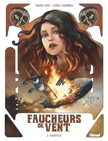 Couverture du livre « Faucheurs de vent Tome 2 » de Cedric Fernandez et Thierry Lamy aux éditions Glenat