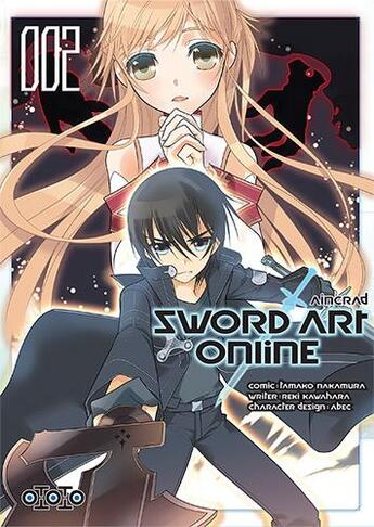 Couverture du livre « Sword Art Online - Aincrad Tome 2 » de Tamako Nakamura et Reki Kawahara aux éditions Ototo