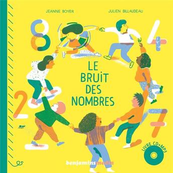 Couverture du livre « Le bruit des nombres » de Boyer/Billaudeau aux éditions Benjamins Media