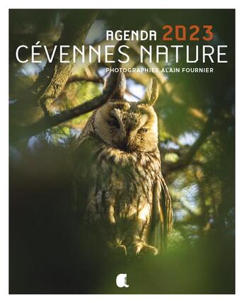 Couverture du livre « Agenda 2023 - cevennes nature » de Alain Fournier aux éditions Alcide