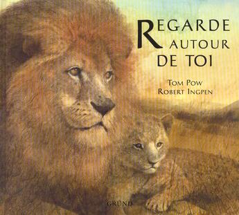 Couverture du livre « Regarde autour de toi » de  aux éditions Grund