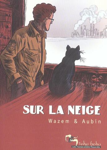 Couverture du livre « Sur la neige » de Wazem/Aubin aux éditions Humanoides Associes