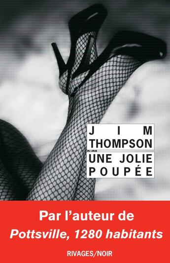 Couverture du livre « Une jolie poupée » de Jim Thompson aux éditions Rivages