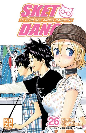 Couverture du livre « Sket dance ; le club des anges gardiens Tome 26 » de Kenta Shinohara aux éditions Crunchyroll