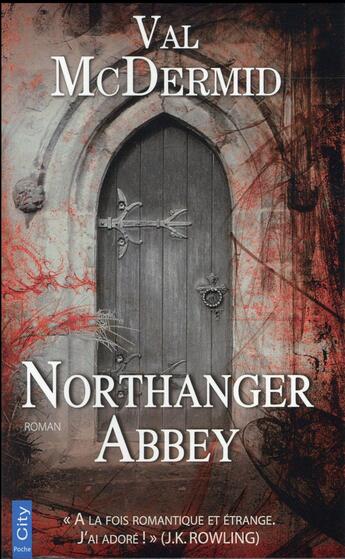 Couverture du livre « Northanger abbey » de Val McDermid aux éditions City