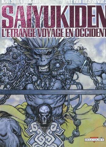 Couverture du livre « Le roi des singes » de Katsuya Terada aux éditions Delcourt