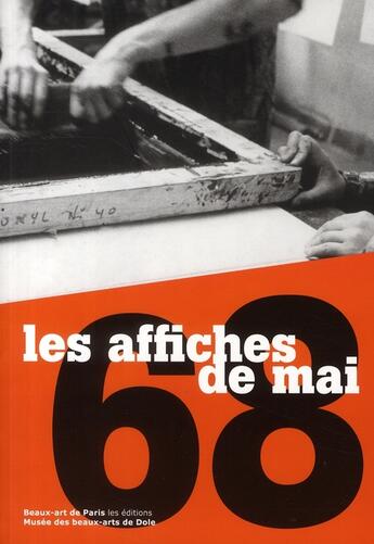 Couverture du livre « Les affiches de l'atelier populaire » de  aux éditions Ensba