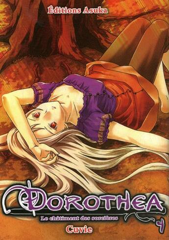 Couverture du livre « Dorothea Tome 4 » de Cuvie aux éditions Asuka