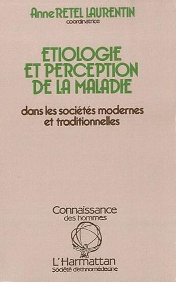 Couverture du livre « Etiologie et perception » de Retel Laur aux éditions L'harmattan