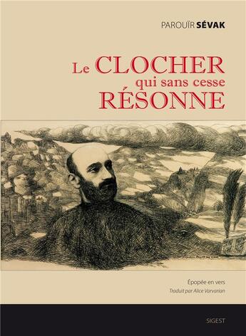 Couverture du livre « Le clocher qui sans cesse résonne » de Parouir Sevak aux éditions Sigest