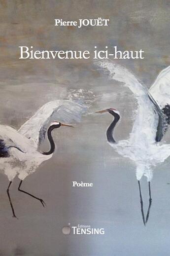 Couverture du livre « Bienvenue ici-haut » de Pierre Jouet aux éditions Tensing