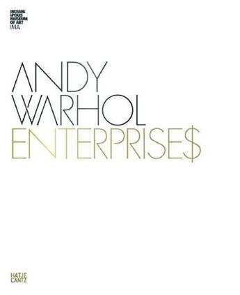Couverture du livre « Andy Warhol enterprises » de Sarah Green aux éditions Hatje Cantz