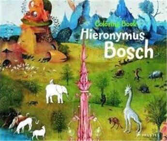 Couverture du livre « Coloring book hieronymus bosch » de Tauber Sabine aux éditions Prestel