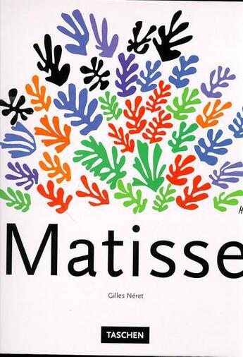 Couverture du livre « Gr Matisse (Anglais) » de Gilles Neret aux éditions Taschen