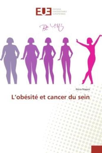 Couverture du livre « L'obesite et cancer du sein » de Naqos Nora aux éditions Editions Universitaires Europeennes