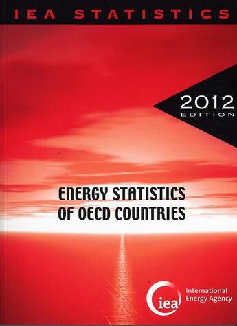 Couverture du livre « Energy statistics of OECD countries 2012 » de  aux éditions Documentation Francaise