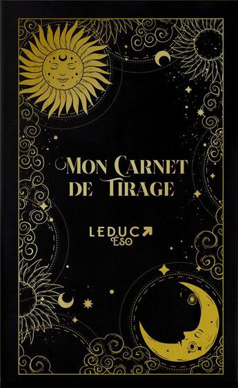 Couverture du livre « Carnet OP cartomancie » de  aux éditions Leduc