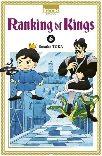 Couverture du livre « Ranking of kings Tome 6 » de Sosuke Toka aux éditions Ki-oon