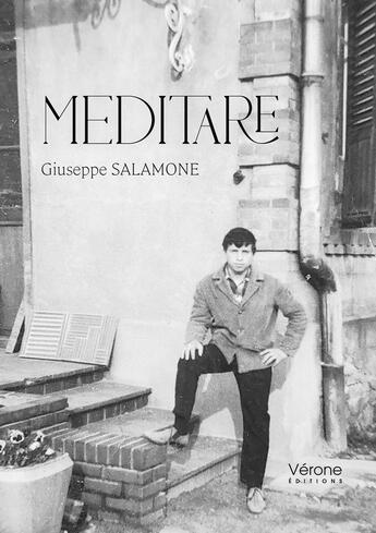 Couverture du livre « Meditare » de Giuseppe Salamone aux éditions Verone