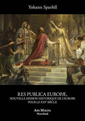 Couverture du livre « Res publica europae » de Yohann Sparfell aux éditions Ars Magna