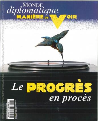 Couverture du livre « Maniere de voir n 161 progres un mauvais proces - octobre/novembre 2018 » de  aux éditions Maniere De Voir