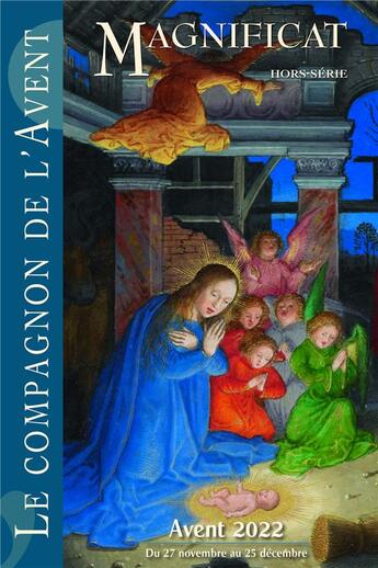 Couverture du livre « Le compagnon de l'avent (édition 2022) » de  aux éditions Magnificat