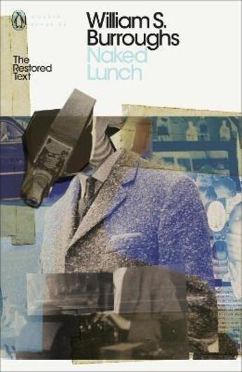 Couverture du livre « Naked lunch ; the restored text » de William Seward Burroughs aux éditions Adult Pbs
