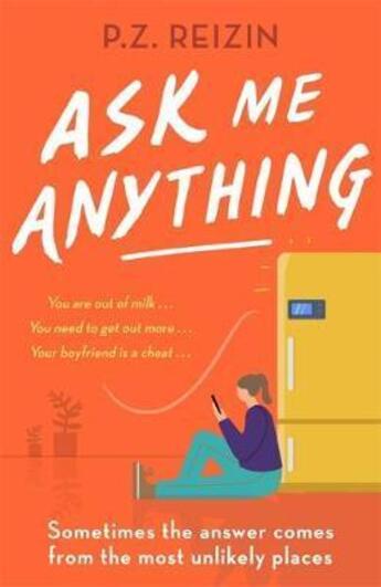 Couverture du livre « ASK ME ANYTHING » de P.Z. Reizin aux éditions Sphere