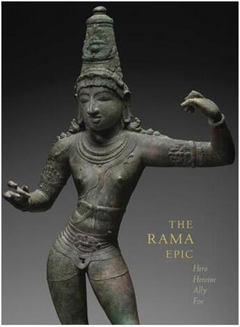 Couverture du livre « The rama epic » de  aux éditions Tuttle