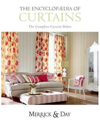 Couverture du livre « Encyclopeadia of curtains » de Merrick And Day aux éditions Acc Art Books