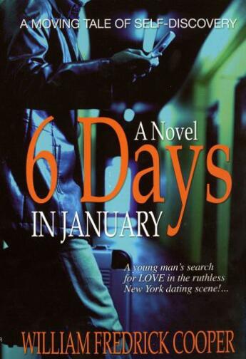 Couverture du livre « Six Days in January » de Cooper William Fredrick aux éditions Strebor Books