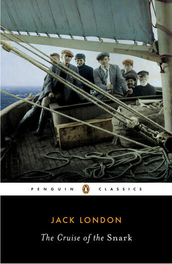 Couverture du livre « The Cruise of the Snark » de Jack London aux éditions Penguin Group Us