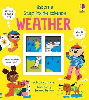 Couverture du livre « See inside : Weather : step inside science » de Rob Lloyd Jones et Teresa Bellon aux éditions Usborne