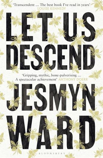 Couverture du livre « LET US DESCEND » de Jesmyn Ward aux éditions Bloomsbury