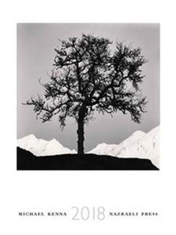 Couverture du livre « Michael kenna 2018 calendar /anglais » de Michael Kenna aux éditions Nazraeli