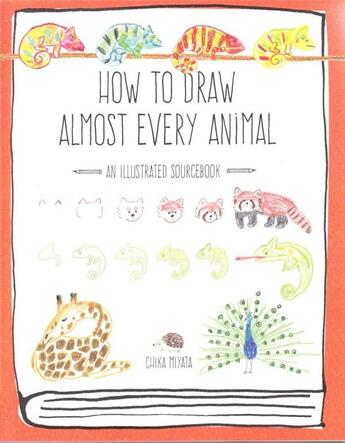 Couverture du livre « How to draw almost every animal » de  aux éditions Quarry