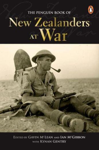 Couverture du livre « Penguin Book of New Zealanders at War » de Mclean Gavin aux éditions Penguin Books Ltd Digital