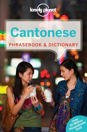 Couverture du livre « Cantonese phrasebook & dictionary 7ed -anglais- » de Lonely Planet aux éditions Lonely Planet France