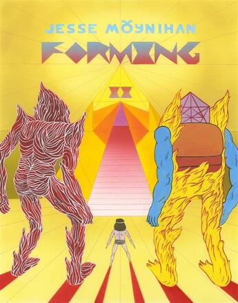 Couverture du livre « Forming t.2 » de Jesse Moynihan aux éditions Nobrow