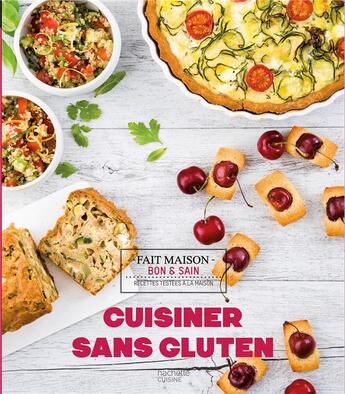 Couverture du livre « Cuisiner sans gluten » de Clementine Miserolle aux éditions Hachette Pratique