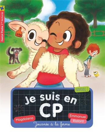 Couverture du livre « Je suis en CP Tome 19 » de Magdalena/Ristord aux éditions Pere Castor